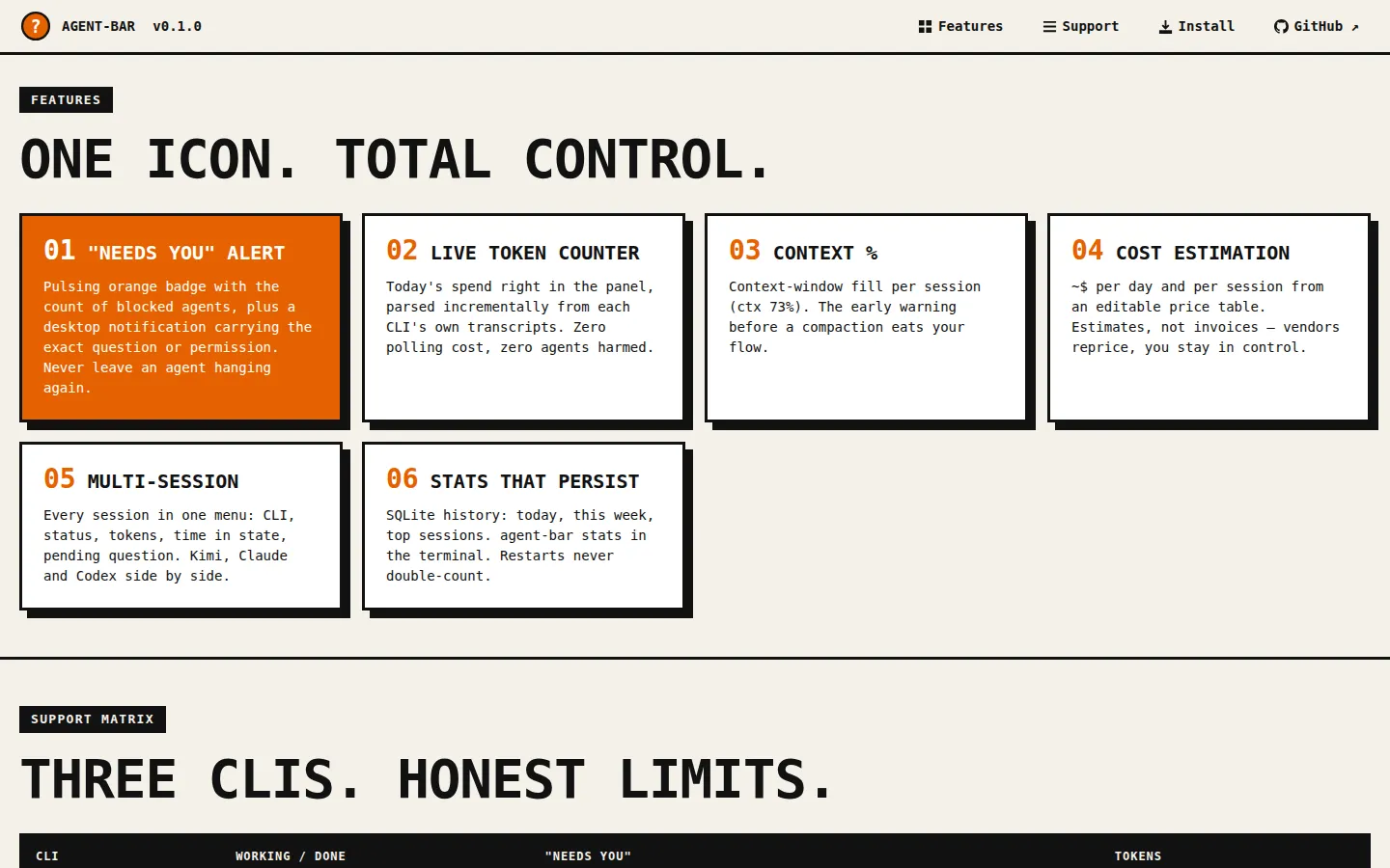 agent-bar screenshot 2
