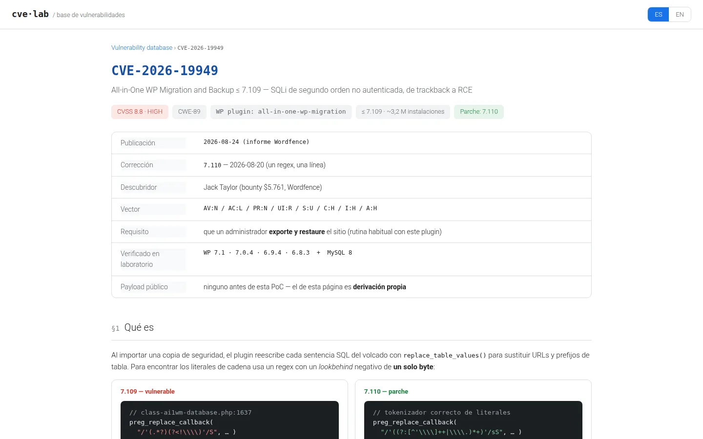 AIOWPM · CVE-2026-19949 screenshot 1