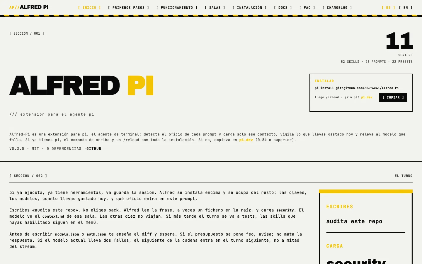 Alfred-Pi screenshot 1