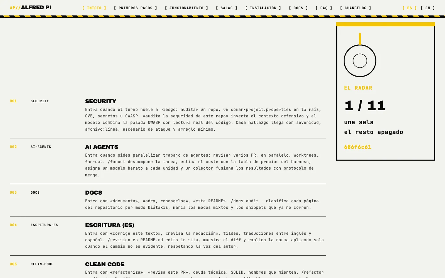 Alfred-Pi screenshot 2