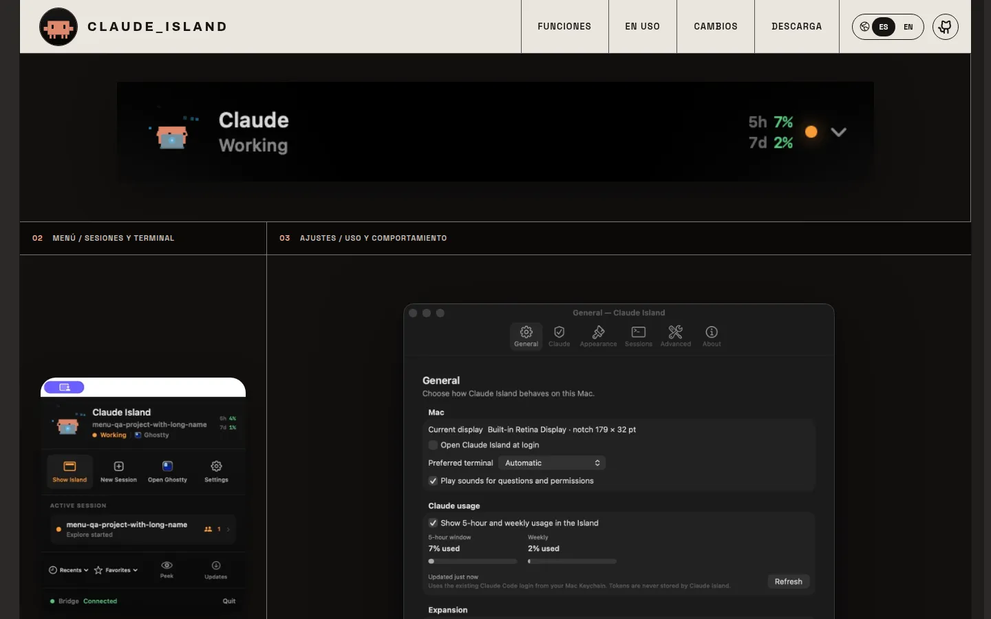Claude Island screenshot 2