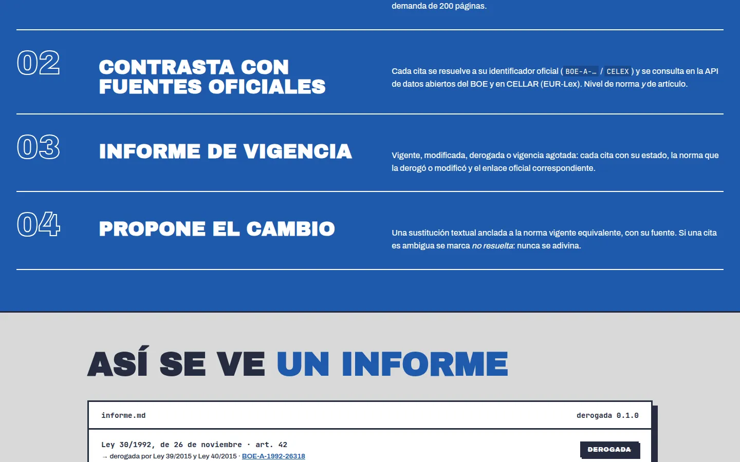 Derogada screenshot 2