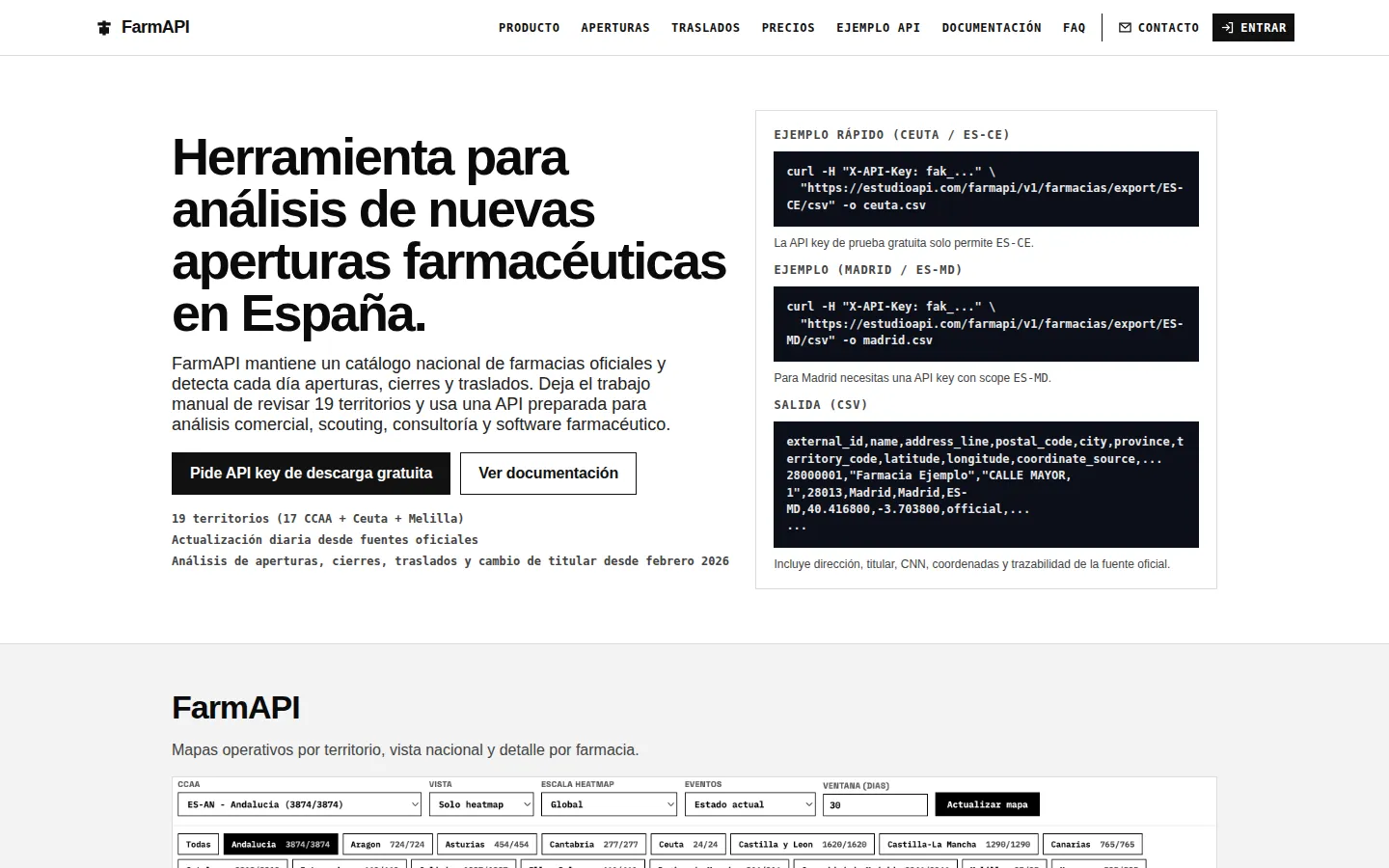 FarmAPI — home