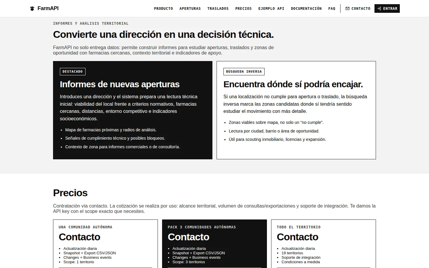 FarmAPI screenshot 2