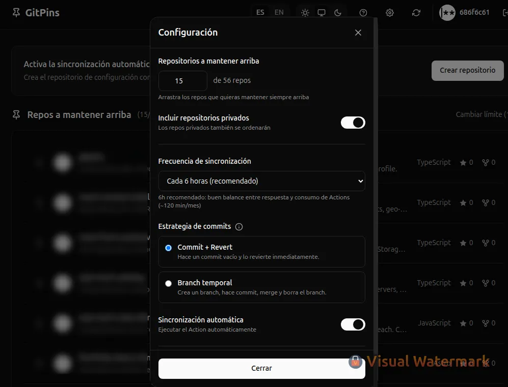 GitPins screenshot 4