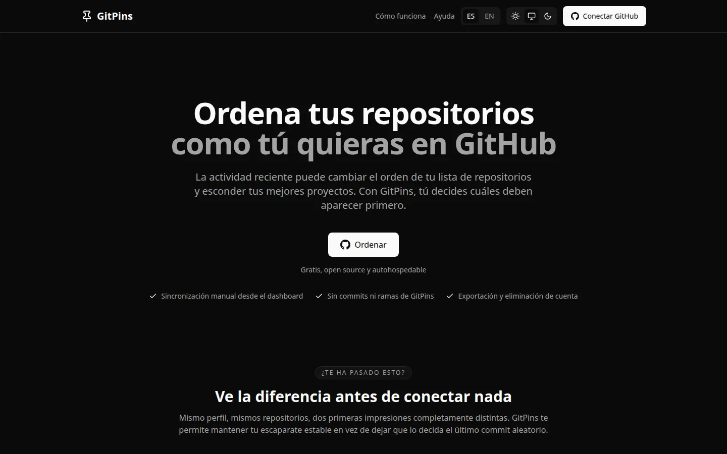 GitPins — home