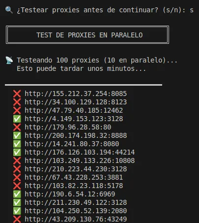 npm-cycler screenshot 1