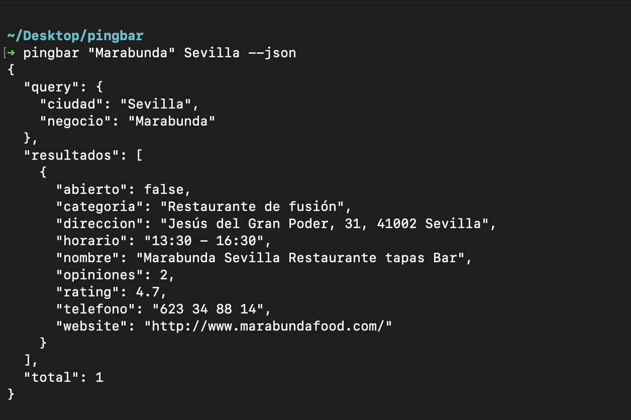 pingbar screenshot 3