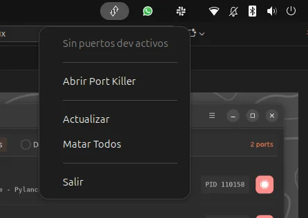 Linux Port Killer screenshot 3