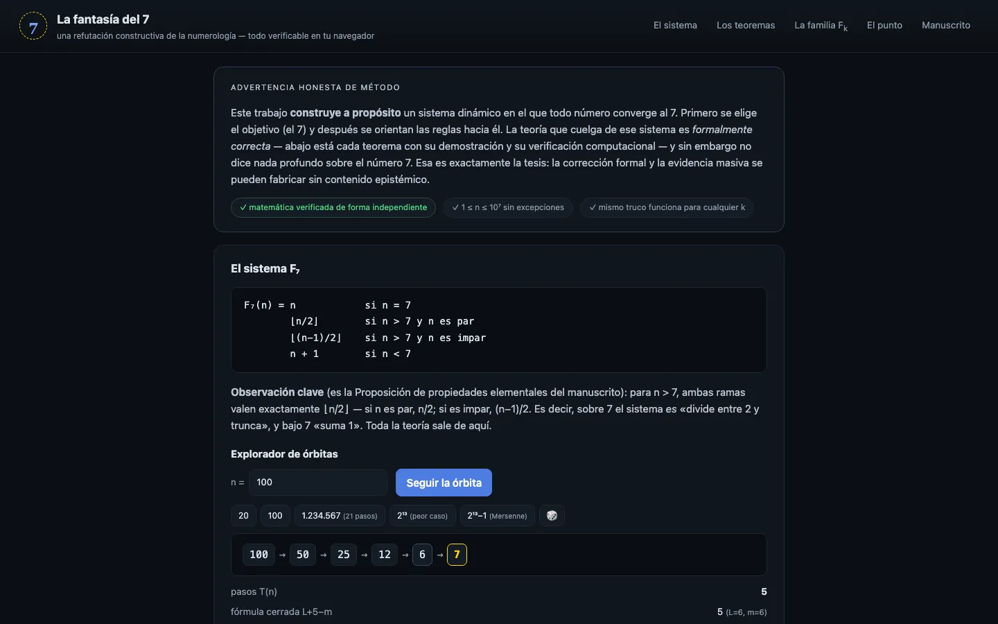 La fantasía del 7 screenshot 1