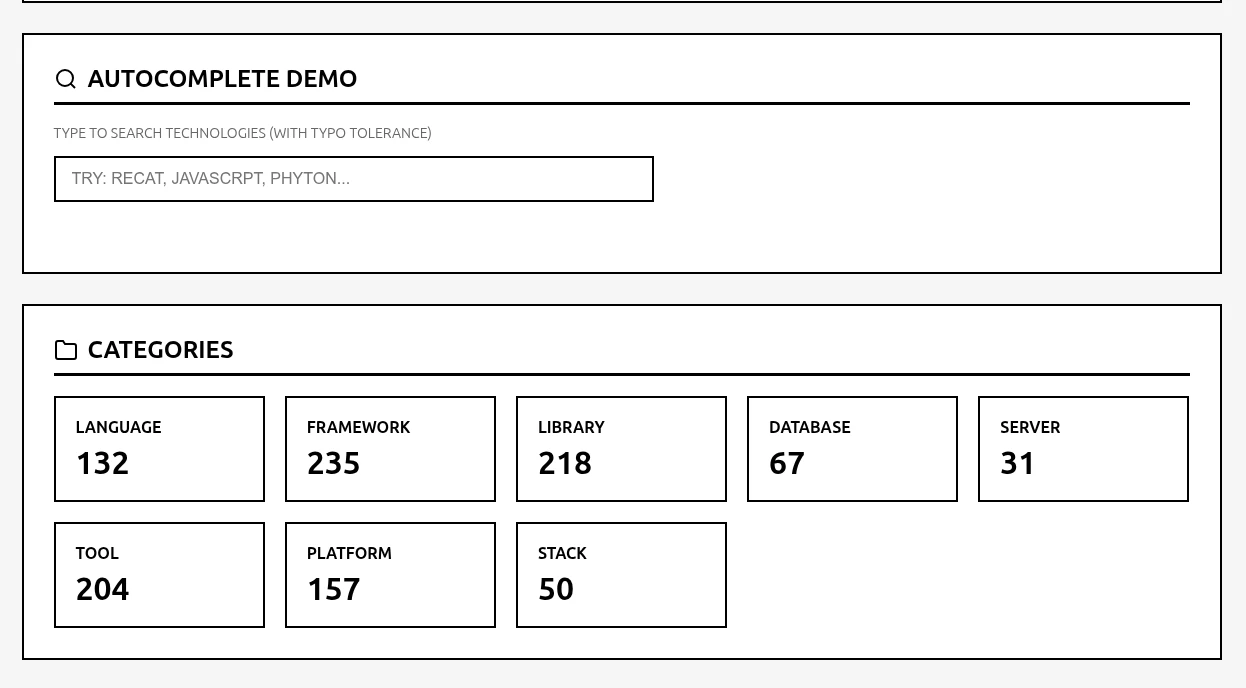 Tech Catalog screenshot 2
