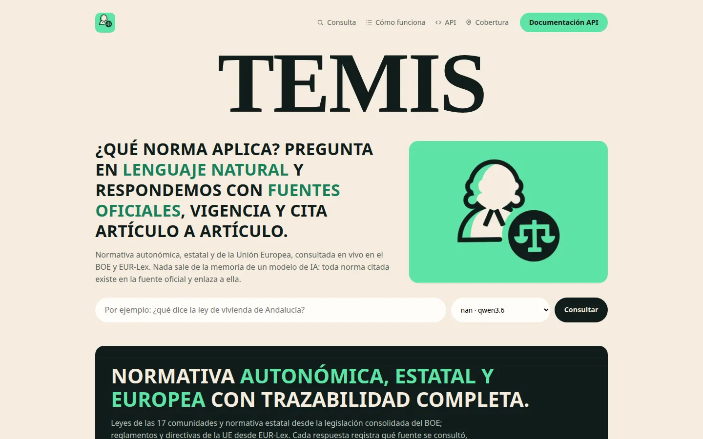 Temis screenshot 1