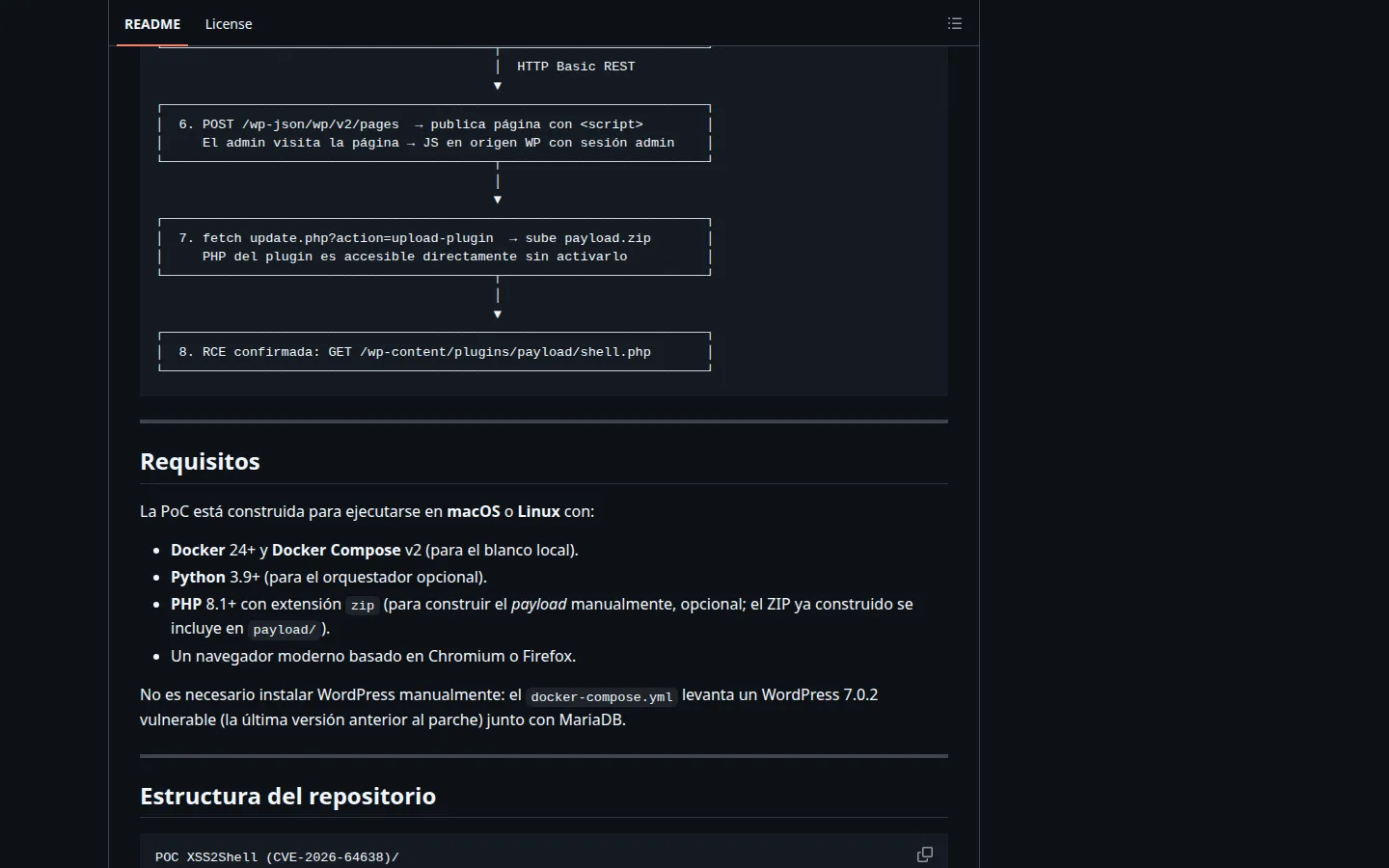 XSS2Shell screenshot 2